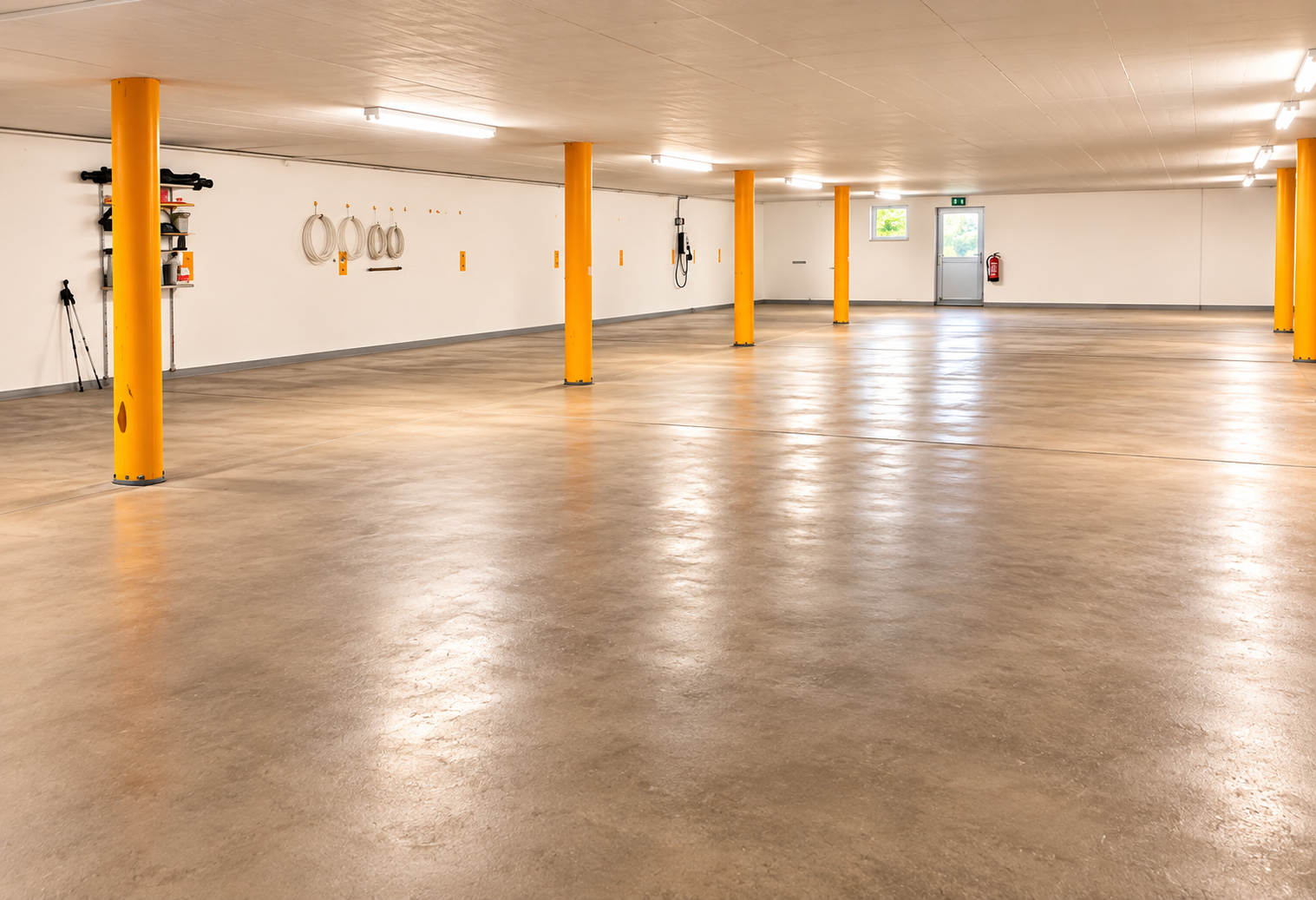 Garagenreinigung