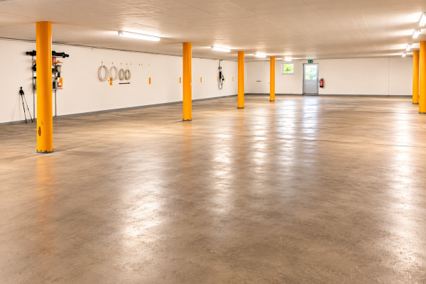 Garagenreinigung