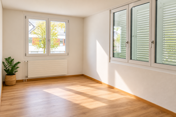 Wohnungsreinigung
